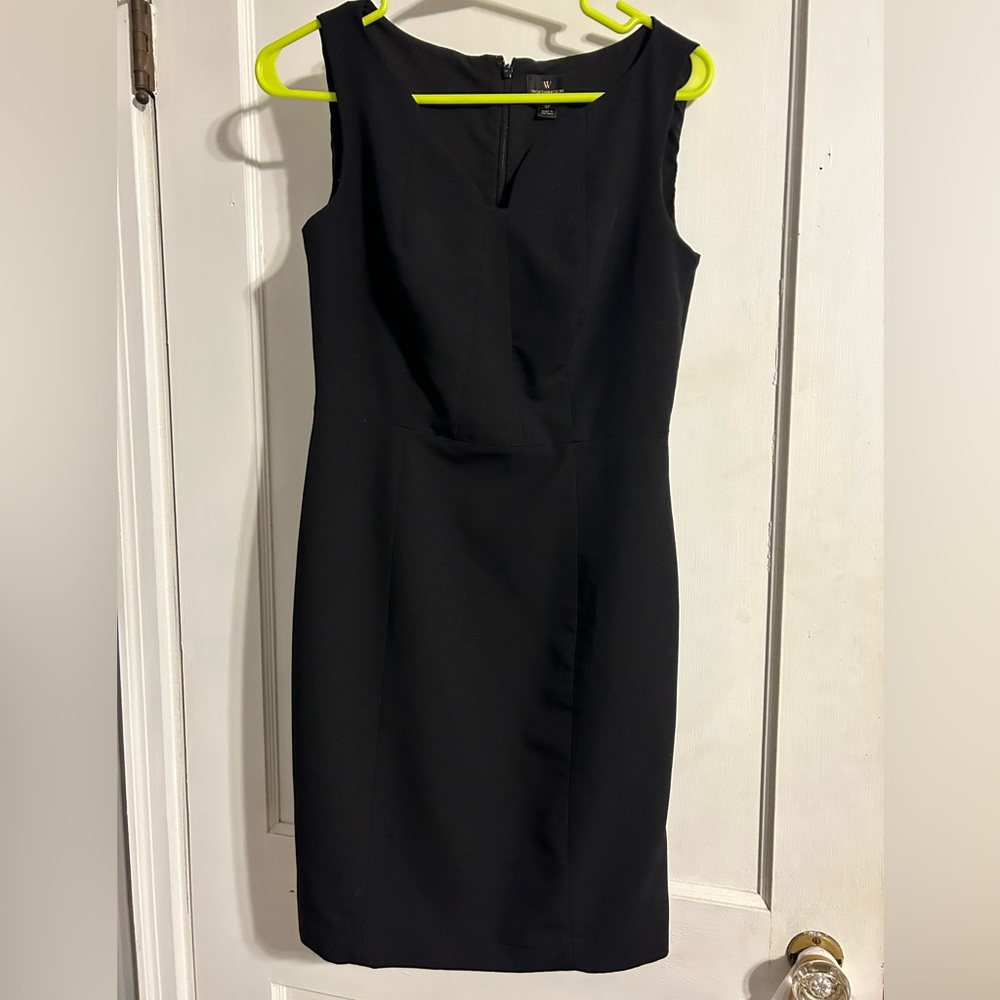 Little black formal dress